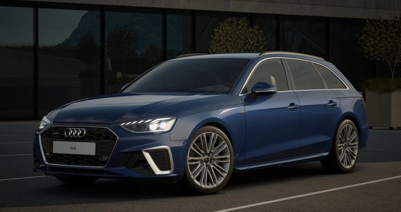 Audi A4 cena 214578 przebieg: 1, rok produkcji 2024 z Obrzycko małe 67